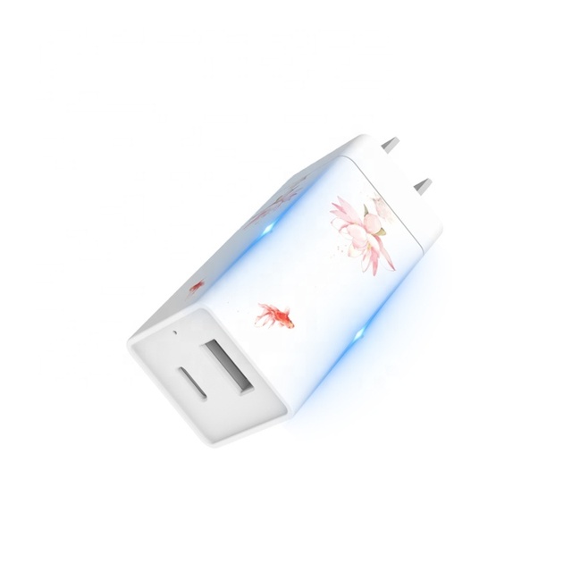 Pd WALL Gan Charger Usb c Laptop Universal Super Fast 65w charger Macbook Pro gan Chargers Batteries & Power Supplies