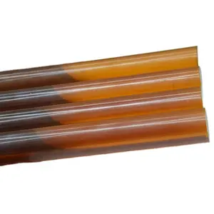 Nature Amber color PEI ultem rods