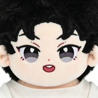 Poupée étoile mignonne personnalisée en tenue décontractée, figurine de célébrité en peluche personnalisée, jouet en peluche doux pour collection ou cadeau