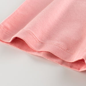 Pantaloncini per Bambine in Cotone di Alta Qualità, Tinta Unita, Vendita all'Ingrosso - Product Image 4