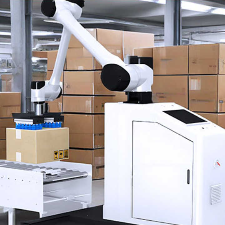 Palletizing Robot Arm for High-Speed Pallet Building, Industrial Grade ...