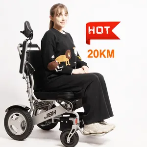 כוח שכיבה החוף נייד כיסא גלגלים חשמליים ג 'ויסטיק למכירה
