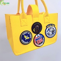 Patchs 3D réutilisables en silicone, silicone de qualité supérieure, PVC souple, patch en caoutchouc personnalisé avec logo pour vêtements et chapeaux