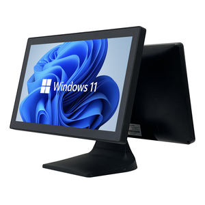 Systèmes de caisse enregistreuse 18,5 pouces, écran tactile, pour petites entreprises, restaurants, <span class=keywords><strong>Windows</strong></span> / Android, système de caisse tout-en-un - Product Image 6