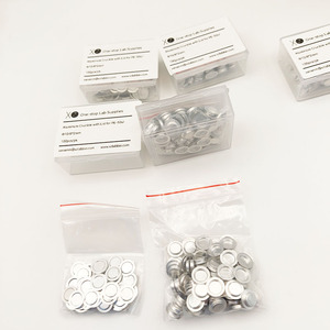 Tapa de aluminio para instrumentos de análisis térmico PerkinElmer - para líquidos grandes (50ul)  Tamaño del producto: Φ10/8*2mm - Product Image 3