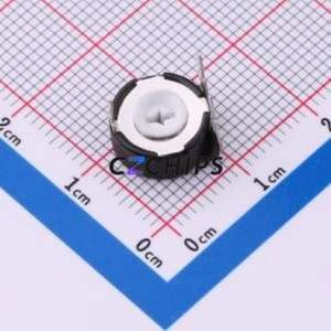 Resistencia Ajustable/Potenciómetro PT10LV10-103A2020-PM-S, Componente de Orificio Pasante (THT), Resistencia de 10kOhm, 20%, 150mW, 300ppm ℃ - Product Image 2