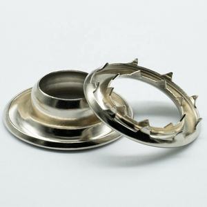 Diş ile 304 paslanmaz çelik Grommet kuşgözü - Product Image 4