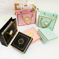 Stilvolle Schokoladen-Geschenk box Premium Hochwertiges Design Langlebig und elegant Perfekt für Pralinen oder Weihnachts display