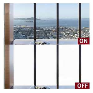 Film intelligent PDLC à clarté élevée de 87 %, film de projection de confidentialité commutable, films pour meubles autocollants, caractéristique décorative, home cinéma 5+ - Product Image 2