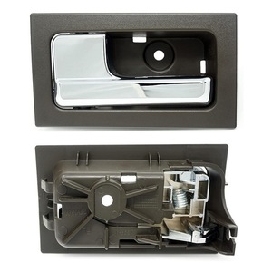 Front <b>Door</b> Interior <b>Handle</b> Bar Chrome Plated For 2009-2014 Ford F150 9L3Z1522601CB - Product Image 3