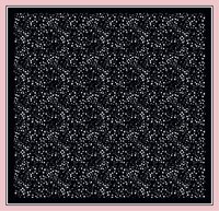 Hoge kwaliteit 100% moerbeizijde satijn vierkante sjaal dames luxe geometrisch patroon hoofd nek haar bandana tas accessoire cadeau