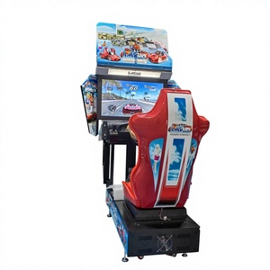 เครื่องเกมแข่งรถ Outrun แบบขายส่ง สำหรับห้องเกมส์ ใช้เหรียญหยอด - Product Image 1
