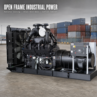 JSST YangDong Dieselgenerator Hochtemperatur 40kVA 60Hz Offener Rahmen Diesel-Stromerzeuger für Einkaufszentren Notstromversorgung