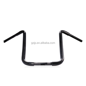 Tay Lái 25mm 18inch Softail Springer Softail Dyna siêu rộng lướt thấp Rider Bad Boy Night Train CVO đường phố Bob fatbob xử lý - Product Image 4