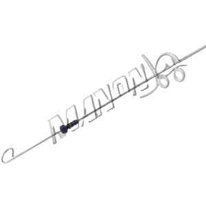 ก้านวัดระดับน้ำมันเครื่อง Manon สำหรับรถยกโตโยต้า มิตซูบิชิ นิสสัน วัสดุเหล็ก ใช้ได้ทั่วไป - Product Image 2