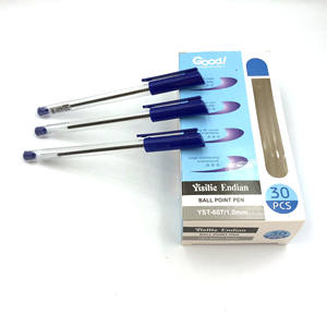 도매 블랙 블루 레드 그린 리필 저렴한 세미 젤 볼펜 볼펜 세트 사용자 정의 로고 - Product Image 2