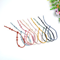 Nouvelle chaîne anti-perte en silicone, attache-sucette multifonctionnelle, cordon de sécurité pour prévenir la perte, sangle pour jouets, biberons et tasses pour bébés 3+