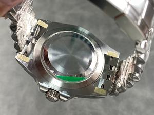 Reloj de lujo de alta calidad, bisel de cerámica rojo y azul de 40 mm, movimiento mecánico, reloj de diseño, venta directa de fábrica - Product Image 3