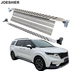JOESHIER OEM 4x4 Ensemble complet de marchepieds latéraux en alliage d'aluminium pour voiture tout-terrain, fixation par vis pour KIA Carnival 2021-2026 - Product Image 1