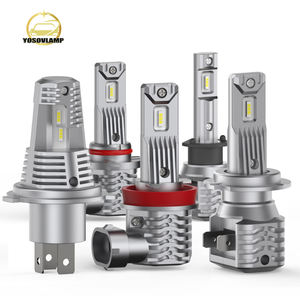 2022 Mini M3 LED faro X3 F3 M3S H8 H9 H11 coche Hi/Low Beam HS1 H4 H13 Kits todo en uno lámpara antiniebla para modelo Accord - Product Image 1