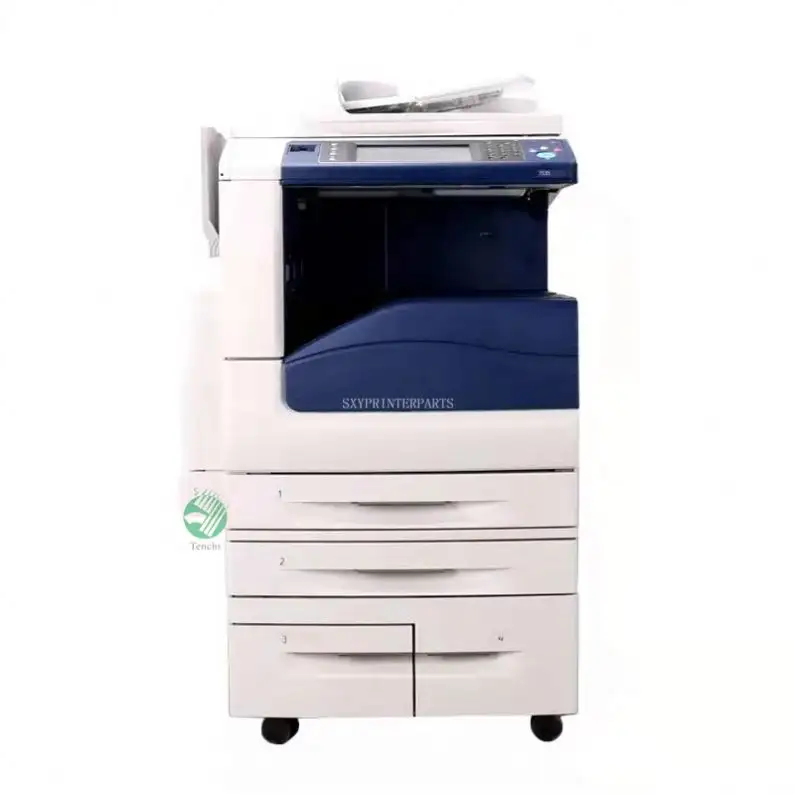 Xeroxs7835A3カラープリンタースキャナーコピー機用の高速コピー機使用コピー機