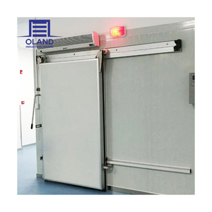 <span class=keywords><strong>Porte</strong></span> <span class=keywords><strong>coulissante</strong></span> isolée électriquement pour entrepôt frigorifique avec panneau sandwich <span class=keywords><strong>automatique</strong></span> - Product Image 1