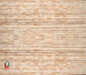 Panneau en bois de caoutchouc stratifié 1200x2400mm, joint en doigt de cheval, qualité AA/AB, lisse et poncé pour meubles - Product Image 5