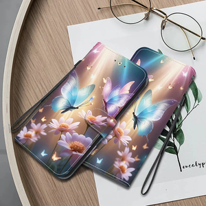 Coque de téléphone en cuir motif papillon 3D pour <span class=keywords><strong>Xiaomi</strong></span> <span class=keywords><strong>Redmi</strong></span> <span class=keywords><strong>Note</strong></span> 13 14 5G 13 14 PRO PLUS 4G 5G 13R Pro Magnetic Wallet <span class=keywords><strong>Flip</strong></span> <span class=keywords><strong>Cover</strong></span> - Product Image 5
