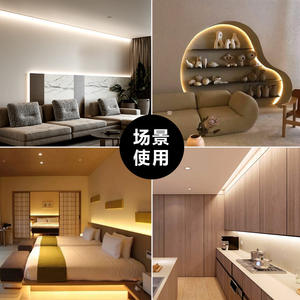 24V pannocchia striscia nessuna caduta di tensione all'interno di 20m ad alta luminosità luce ambientale per la decorazione della casa Hotel 480LED/<span class=keywords><strong>m</strong></span> RA90 8 W/<span class=keywords><strong>m</strong></span> - Product Image 4