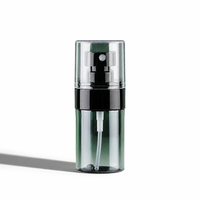 Atomiseur de voyage rechargeable portable de 30 ml à brume fine, vaporisateur de parfum, pompe distributrice pour soins de la peau, tonique, flacon pulvérisateur de liquide