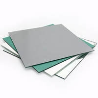 Miroir en aluminium coloré et transparent, simple ou double couche, épaisseurs 1mm, 1.3mm, 1.5mm, 1.8mm, 2mm, 3mm, pour usage mural - Vente en gros