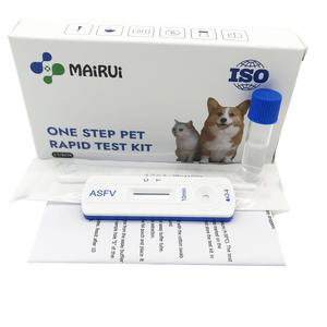 अफ्रीकी स्वाइन बुखार वायरस एंटीजन रैपिड टेस्ट किट सूअरों के लिए पशु चिकित्सा परीक्षण पट्टी - Product Image 2