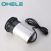 Prise de bureau motorisée intelligente 15A avec chargeur sans fil, prise de table étanche, prise AU/UK pour la cuisine