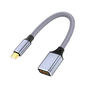 Adaptateur Mini DP vers DP Femelle 3OCM 8k60HZ pour Ordinateurs Portables MacBook, Convertisseur de Connexion Vidéo HD <span class=keywords><strong>TV</strong></span> - Product Image 2