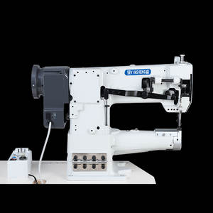 Máquina de <span class=keywords><strong>Coser</strong></span> YS341 con Prensatelas de Gancho Grande de Triple Sincronización, Base Cilíndrica <span class=keywords><strong>para</strong></span> <span class=keywords><strong>Coser</strong></span> Cojines de Asiento de Automóvil y <span class=keywords><strong>Cuero</strong></span> - Product Image 6
