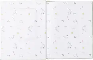 2023 all'ingrosso personalizzato Baby Memory Book Keepsake Baby Journal Notebook libri per bambini primo anno Baby Scrapbook per Boy Girl
