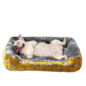 Kulübesi dört mevsim çevre dostu hayvan desen Bite değil orta ve küçük köpekler ve kediler için kötü Mat kış sıcak kare <span class=keywords><strong>Pet</strong></span> yatak - Product Image 1