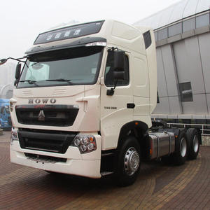 Sinotruk Homan H5 4*2 240 340 280 380HP motor alemán MAN Manual camión Tractor automático a la venta en Sierra Leona - Product Image 4