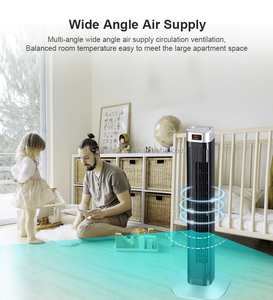 Hiệu quả nhất Chất lượng cao phòng khách phòng ngủ 36 inch làm mát không khí + LCD tháp hiển thị Fan - Product Image 6