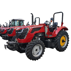 Potente Tractor Agrícola 4x4 de 75 HP con Rops 12F+12R y 4 Ruedas - Product Image 1