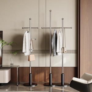 <span class=keywords><strong>Appendiabiti</strong></span> in Metallo da Terra per Camera da Letto, Attaccapanni <span class=keywords><strong>Angolare</strong></span> Multifunzionale per <span class=keywords><strong>Ingresso</strong></span>, Moderno e Minimalista - Product Image 4