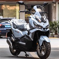 Scooter tout-terrain ADV150 OEM Dayang Sanyang Husky refroidi par eau Qianjiang Hong 150cc Moto de voyage modèle WH110T-7 180 km/h