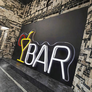 Enseigne lumineuse au néon personnalisée en acrylique 5V LED pour voiture, bar, bureau, décoration de mariage avec logo personnalisé - Product Image 5