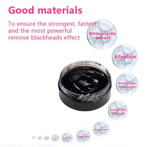 Siyah Soyulabilir Yüz Maskesi Siyah Nokta Temizleyici ve Beyaz Yüz Büyük Boy ve * & Poşet Ambalajlı Kozmetik OEM/ODM Fabrika Tedarikçisi - Product Image 4