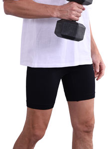 Pantalon de maintien pour homme - Style ajusté avec amincissement de la taille, contrôle de l'abdomen, rehaussement des fesses, haute élasticité pour le remodelage du corps - Product Image 6