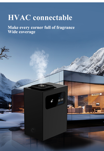 Hvac Scent Diffuser <strong>Machine</strong> Home Difusores De Aroma Diffuser <strong>Machine</strong> Diffuseur De Parfum Maison Waterless Essential Oil Diffuser - Product Image 5