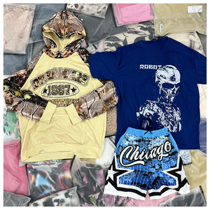 New Product Used Clothes Randomly Shipped Ropa De Hombre Al Por Mayor, Bulk Items Wholesale Lots Summer Clothes for Men - Product Image 3