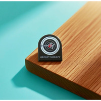 Glock Target Shooting Metal Brooch Cadeau unique pour les femmes à porter au quotidien Accessoire de mode