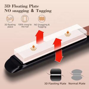 <span class=keywords><strong>Plancha</strong></span> Profesional para Salón de Belleza 260C, Placas con Recubrimiento de Cerámica de 500 Grados, <span class=keywords><strong>Plancha</strong></span> de Pelo Iónica y Rizador - Product Image 5