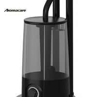 Ventilateur portatif de brouillard de refroidissement d'air de piédestal d'Aromacare 16 pouces avec le jet d'eau